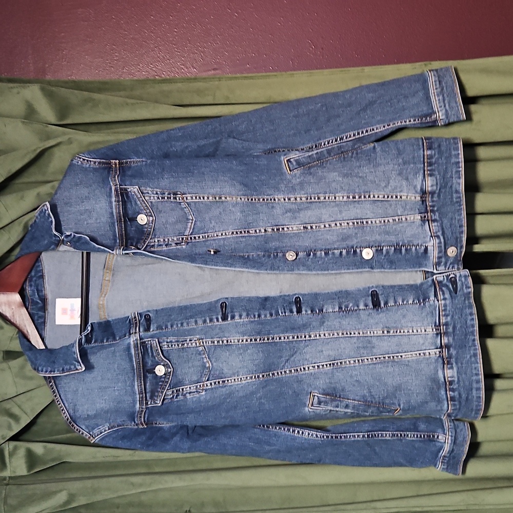 LuLaRoe Light Blue Denim Jacket